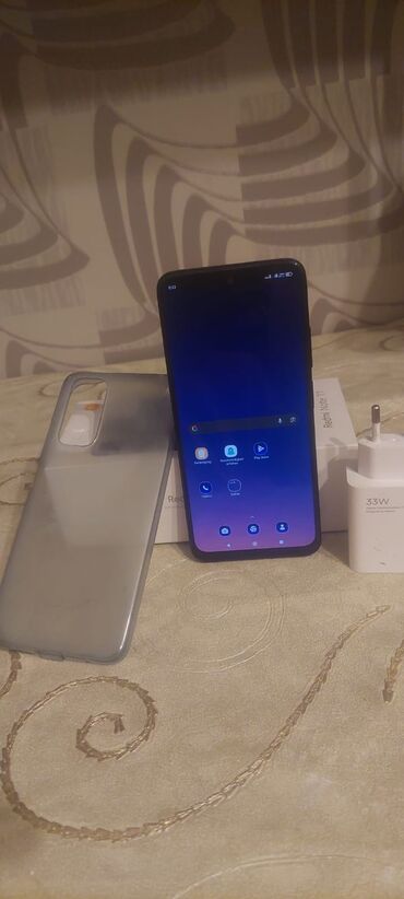 Redmi: Redmi Note 11, 128 GB, rəng - Boz, Zəmanət — 10