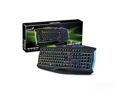 prodaja ps4: Genius GX Gaming Scorpion K220 – gejmerska tastatura sa višebojnim LED — 1