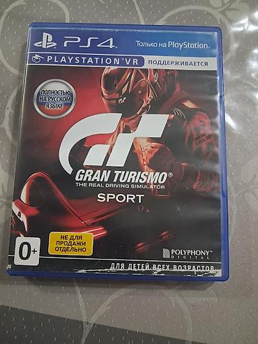 Məhsul: Gran Turismo Sport (PS4) – disk və orijinal qutu - Platforma lalafo.az -da Məhsul: Gran Turismo Sport (PS4) – disk və orijinal qutu - Platforma