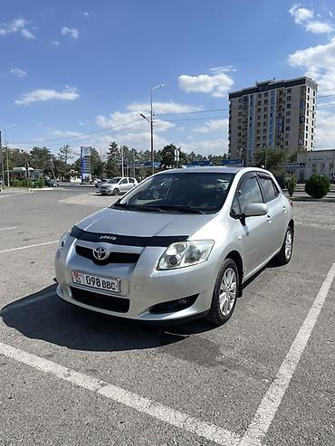 auris: Toyota Auris: 2008 г., 1.6 л, Автомат, Бензин, Хэтчбэк — 1