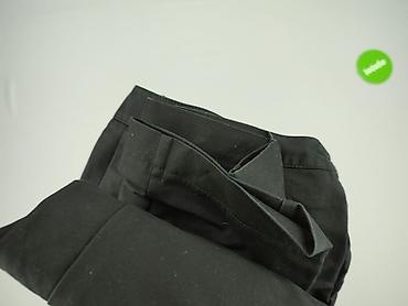 buty m: Spodnie materiałowe damskie, rozmiar L — 4