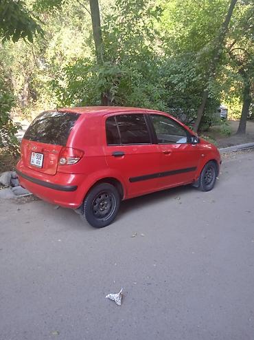 roewe ei5 2021: Hyundai Getz: 2005 г., 1.3 л, Механика, Хэтчбэк — 3