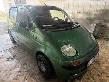 zia doo: Daewoo Matiz: 2001 г., 0.8 л, Механика, Бензин, Хэтчбэк — 2