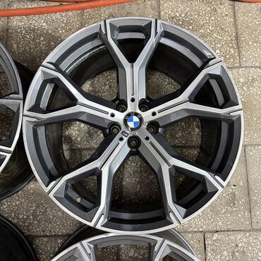 Диски: Литые Диски R 21 BMW, Комплект, отверстий - 5, Б/у — 6