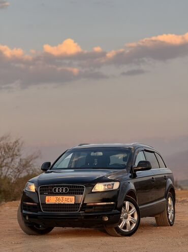 жол тандабас унаалар: Audi Q7: 2006 г., 4.2 л, Автомат, Бензин, Жол тандабас