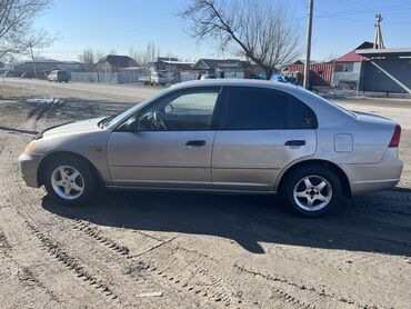 Honda: Honda Civic: 2000 г., 1.7 л, Автомат, Бензин, Седан