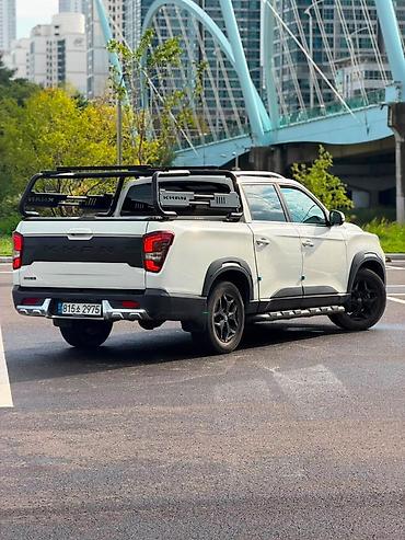 rex: Ssangyong Rexton Khan: 2021 г., Пикап — 10
