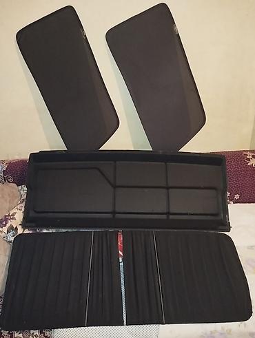 niva urban salon: Lada Niva baqaj polkası və pərdə dəsti (İkinci əl):LADA Niva üçün — 1