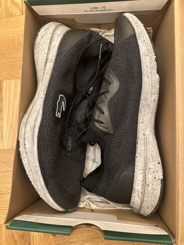 Krasofkalar və idman ayaqqabıları: Lacoste kişinin idman ayaqqabısı - Brend: Lacoste - Rəng — 10