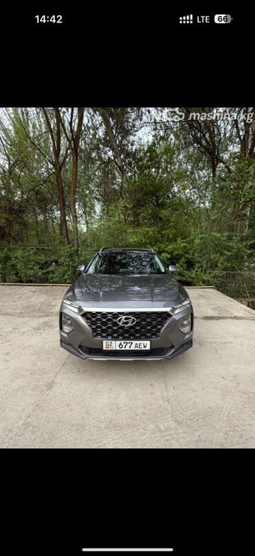corolla runx: Hyundai Santa Fe: 2019 г., 2.2 л, Автомат, Дизель, Кроссовер