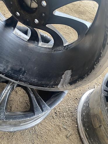 айнек рамка: Комплект литых дисков BMW, 4 шт. - Диаметр: ориентировочно R18 — 3