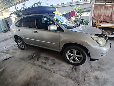 рул: Lexus RX: 2004 г., Автомат, Бензин, Кроссовер — 6
