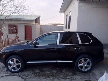 Porsche: Porsche Cayenne Turbo: 2004 г., 4.4 л, Автомат, Бензин, Кроссовер — 5