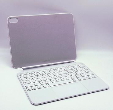 ipad 10 nəsil: Apple Magic Keyboard for iPad A/16 modellər ücün – ağ rəng yenidir — 1