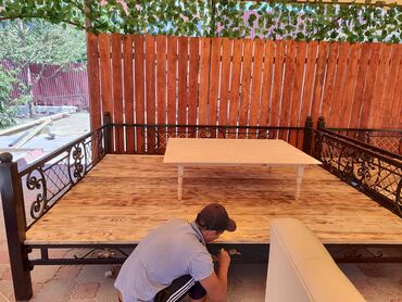 Тапчаны: Тапчан 3 x 3 x 3 м, Металл — 4