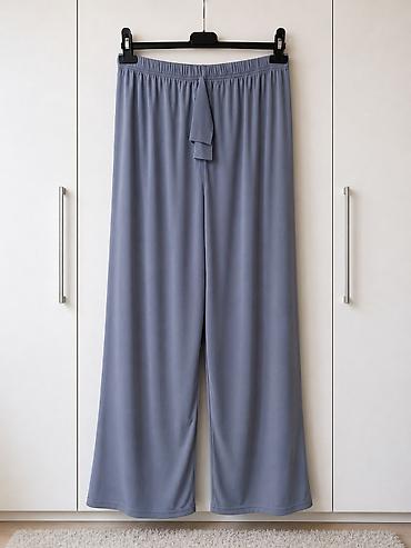 new yorker b: Ženske ležerne pantalone širokih nogavica Unesite maksimalnu udobnost — 1