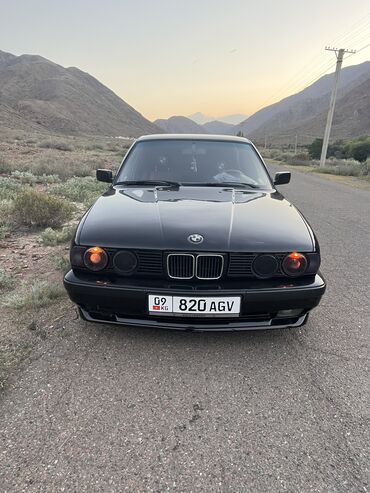 BMW: BMW 5 series: 1992 г., 2.8 л, Механика, Бензин, Седан — 7