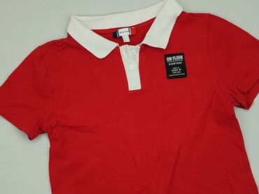 czerwone t shirty damskie: Top L, stan - Bardzo dobry