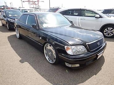 celsior: Решетка радиатора Toyota 1999 г., Б/у, Оригинал — 4