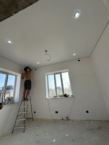 Потолочные работы: Монтаж потолков | Багет Больше 6 лет опыта at lalafo.kg — 19 Потолочные работы: Монтаж потолков | Багет Больше 6 лет опыта — 19