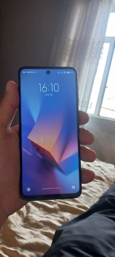 iphone 5 se 2: Xiaomi Redmi Note 9S, 64 GB, rəng - Ağ, 
 Face ID
