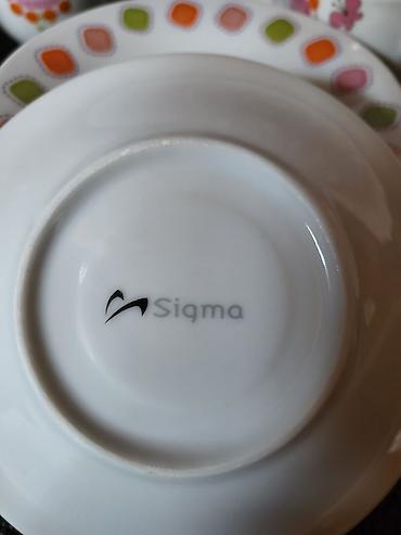 Kuhinjski setovi: Soljice nove,vintaz Sigma Metalac. Soljice novw porcelanske Sigma — 10