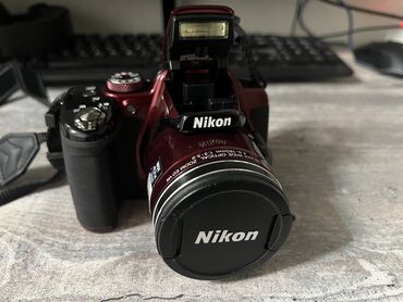 фотоаппарат nikon продам: Продам фотоаппарат nikon coolpix p520 в идеальном состоянии. До этого