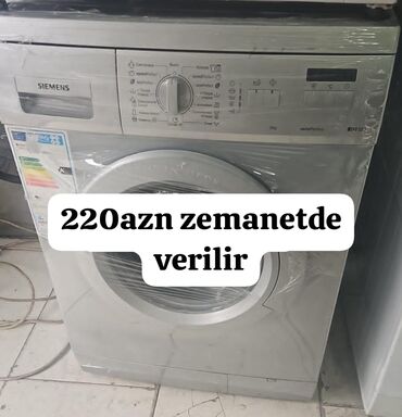 Paltaryuyan maşınlar: Paltaryuyan maşın Samsung, 6 kq, İşlənmiş, Avtomat, Ünvandan götürmə, Ödənişli çatdırılma