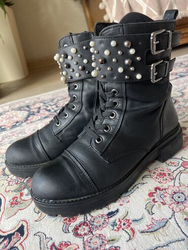 Сапоги: Кожаный полуботинки 37 размер Турция . ЕВРОМЕХ на нашу бишкекскую at lalafo.kg Сапоги: Кожаный полуботинки 37 размер Турция . ЕВРОМЕХ на нашу бишкекскую