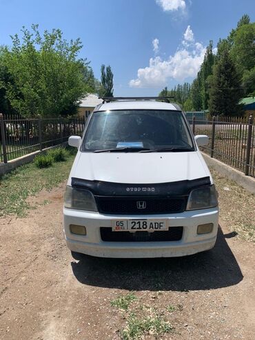 сост о: Honda Stepwgn: 2000 г., 2 л, Автомат, Бензин, Минивэн