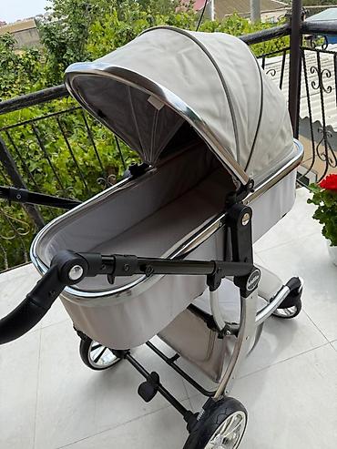 Modullu arabalar: Kidilo brendinin G10 modeli beşik tipli uşaq arabası. Bu araba — 19