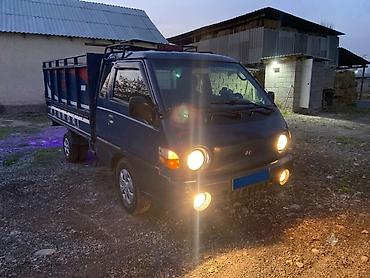 outback 2019: Hyundai Porter (пикап/малотоннажный грузовик) - Компактный городской — 3