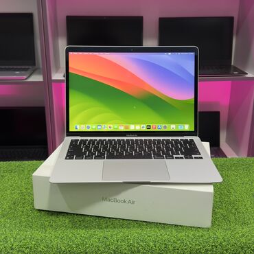 Ноутбуки: Ноутбук, Apple, 8 ГБ ОЗУ, Apple M1, 13.3 ", Б/у, память SSD