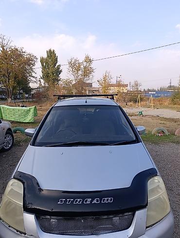рул спринтер: Honda Stream: 2001 г., 2 л, Типтроник, Бензин, Вэн/Минивэн — 4