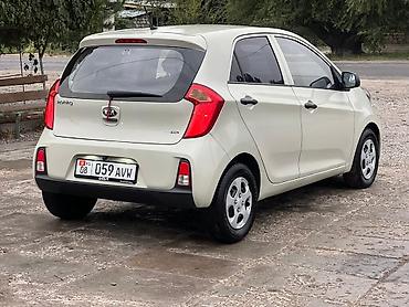 Транспорт: Kia Morning: 2016 г., Автомат, Бензин, Хэтчбэк — 4