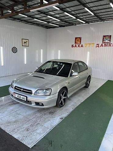 Subaru: Subaru Legacy: 1999 г., Седан — 11