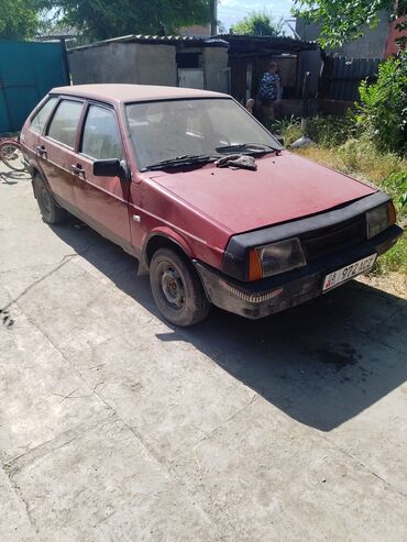 для авто: ВАЗ (ЛАДА) 2109: 1987 г., Бензин