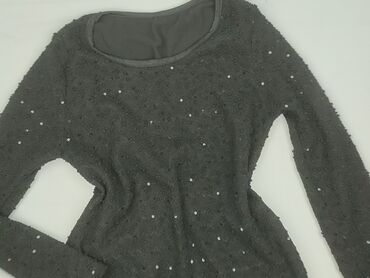 bluzki sylwestrowe dla puszystych: Women's blouse, size S (EU 36)