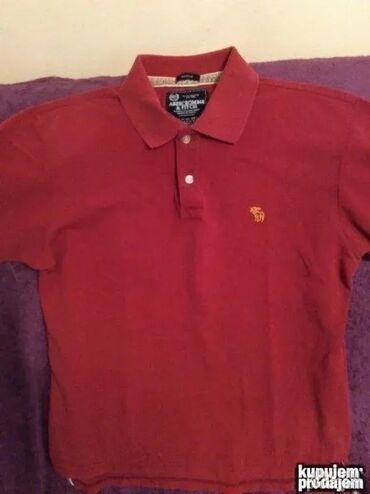 Majice: Majica na kratke rukave, L, S, M, Abercrombie & Fitch, bоја - Šareno, Pamuk — 11