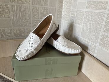 белая обувь: Летние макасины очень легкие и удобные