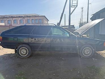 Audi: Audi 100: 1990 г., 2.3 л, Механика, Бензин, Универсал — 8