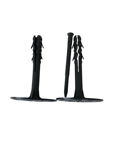 Дюбели: ФИКСАТОР/Дюбель зонты для теплоизоляция с ударным гвоздем — 12