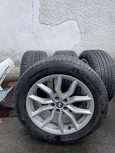 Решетки радиатора: Решетка радиатора BMW — 7