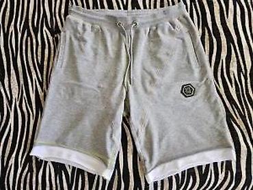 Bermude i šortsevi: Bermude i šortsevi Philipp Plein, bоја - Siva — 24