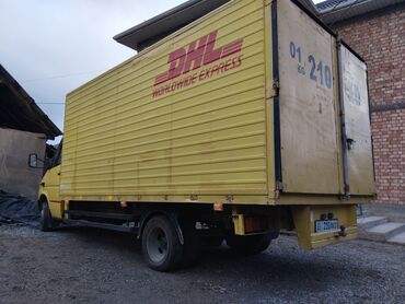 Mercedes-Benz: Mercedes-Benz Спринтер: 1999 г., 2.9 л, Механика, Дизель, Фургон — 4