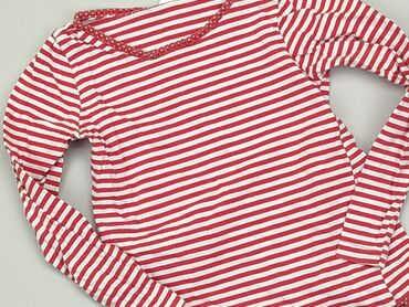 czerwona elegancka bluzka: Блузка, 4-5 р., 104-110 см, стан - Хороший