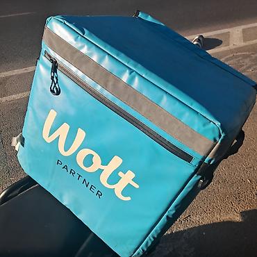 Оборудование для ресторанов, кафе: Wolt Partner termo çatdırılma çantası - Tip: skuter/velosiped üçün — 3
