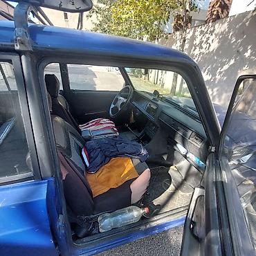 VAZ (LADA): VAZ 2104 universal, mavi rəng. - Kuzov: 5 qapılı universal kuzov, mavi — 6
