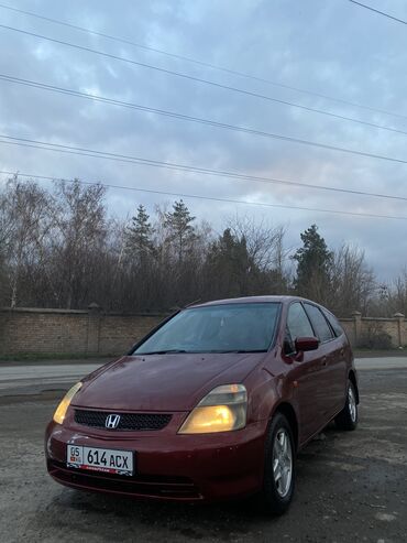 Honda: Honda Stream: 2003 г., 2 л, Типтроник, Бензин, Минивэн