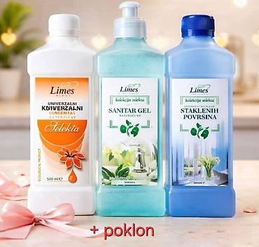 roda plasticne stolice akcija: Set za higijenu doma Limes – “Kolekcija Selekta” Sadrži tri — 1